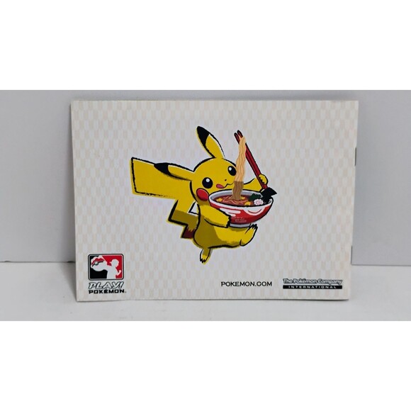 2023 POKEMON WORLD CHAMPIONSHIPS YOKOHAMA JAPAN SWAG LOT PIN COIN & PROGRAM - Picture 9 of 10